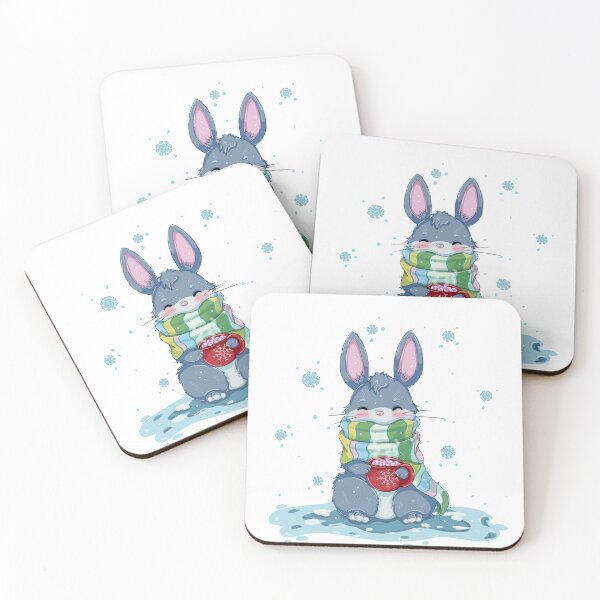 Item preview, First Snow Bunny designed and sold by SumireSato4.