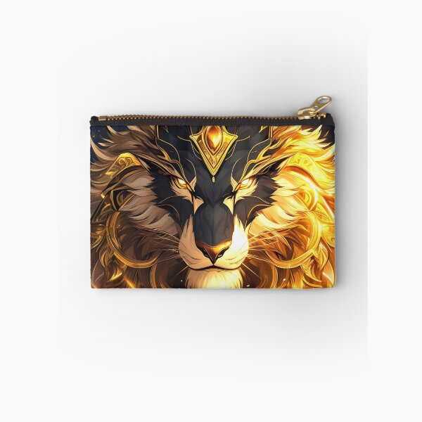 Item preview, Majestic Golden Feline Warrior - Fantasy Sci-Fi Lyran Creature designed and sold by MystiqSlav.