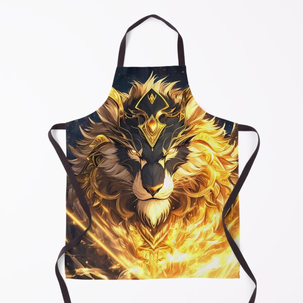 Item preview, Majestic Golden Feline Warrior - Fantasy Sci-Fi Lyran Creature designed and sold by MystiqSlav.