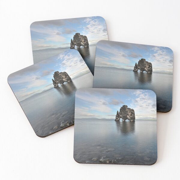 Item preview, Hvitserkur rock, in northwest Iceland, Original photography designed and sold by studio838.
