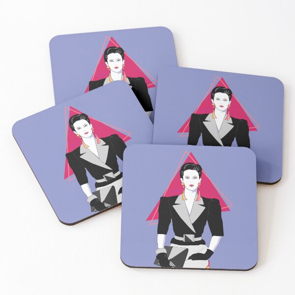 Item preview, Office Lady 80s Patrick Nagel designed and sold by di-age7.