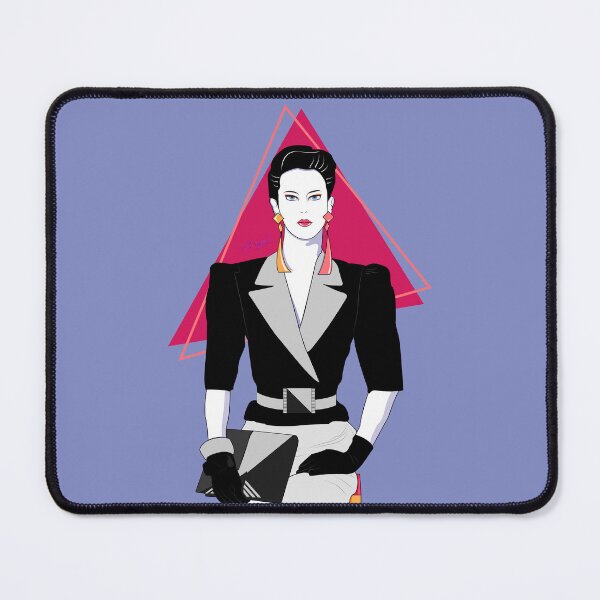 Item preview, Office Lady 80s Patrick Nagel designed and sold by di-age7.