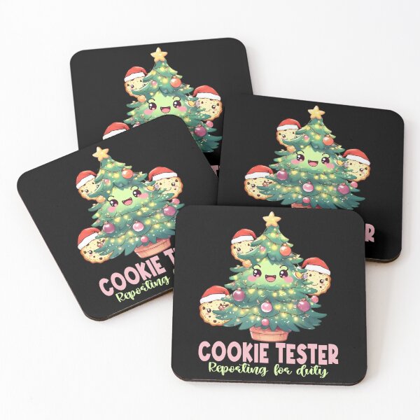 Item preview, Cookie tester reporting for duty designed and sold by Colorfulman.