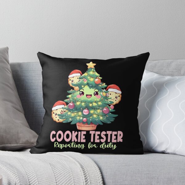 Item preview, Cookie tester reporting for duty designed and sold by Colorfulman.