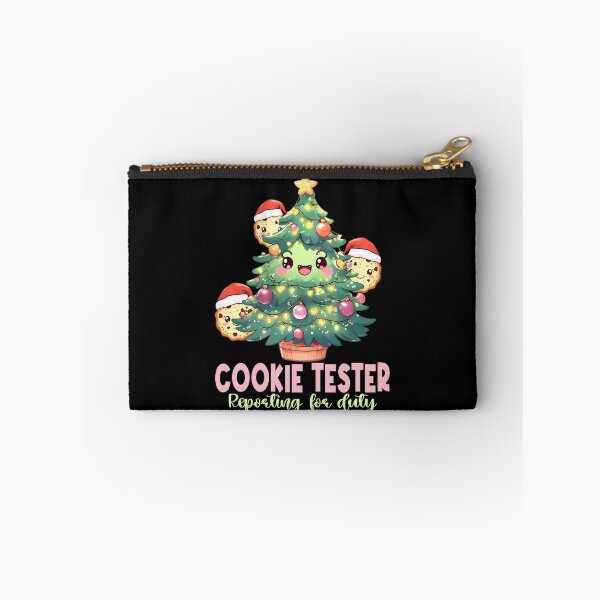 Item preview, Cookie tester reporting for duty designed and sold by Colorfulman.