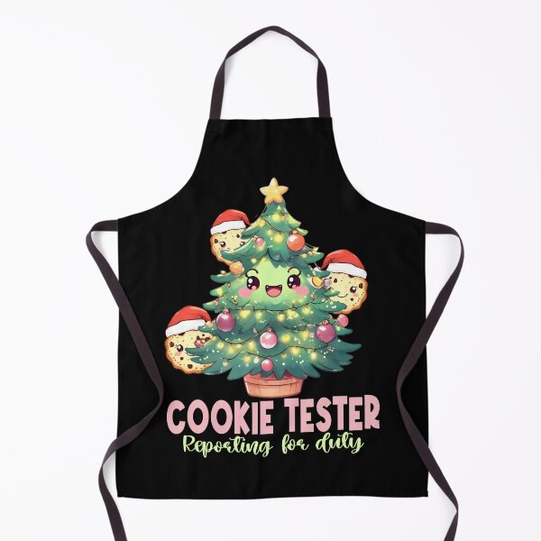 Item preview, Cookie tester reporting for duty designed and sold by Colorfulman.
