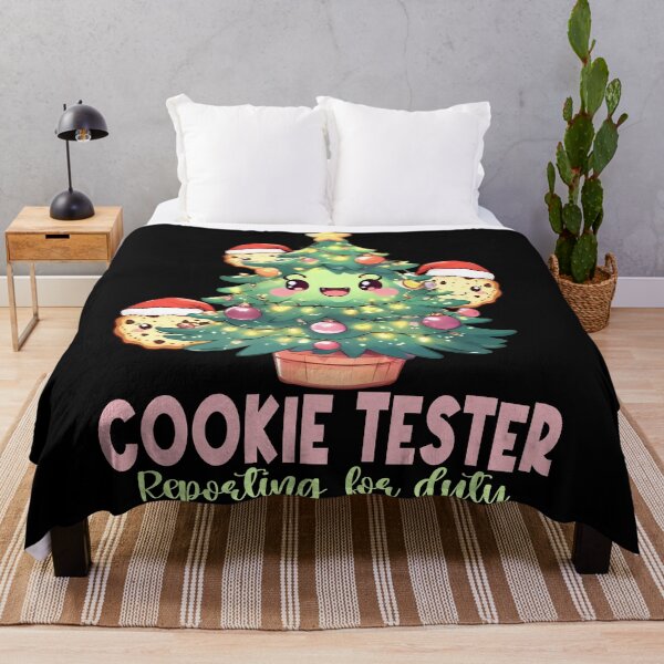 Item preview, Cookie tester reporting for duty designed and sold by Colorfulman.