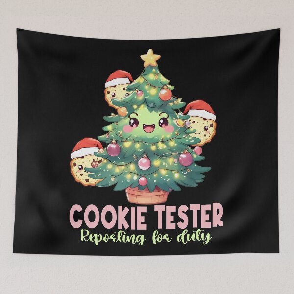 Item preview, Cookie tester reporting for duty designed and sold by Colorfulman.