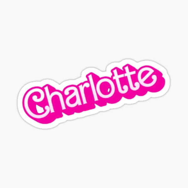 Aperçu de l'œuvre Charlotte créée et vendue par TeeSnoop.