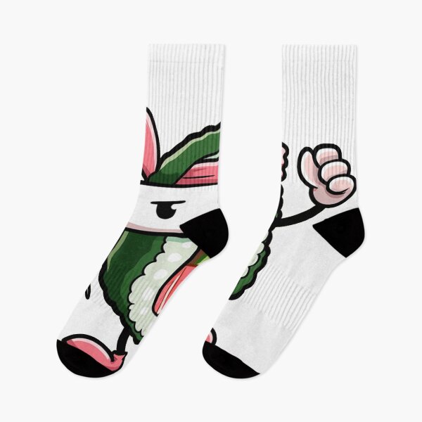 Item preview, "Sushi Hero – Fun & Action-Packed Design" designed and sold by AVCART.
