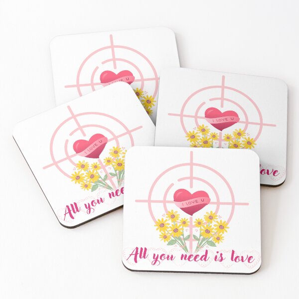 Item preview, All You Need Is Love Romantic Heart designed and sold by Nathaphat514.