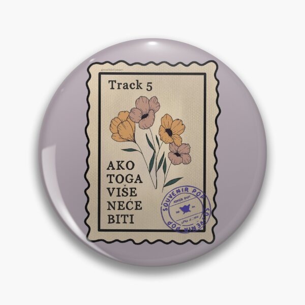 Item preview, Ako Toga Vise Nece Biti Stamp designed and sold by atlasbackache.