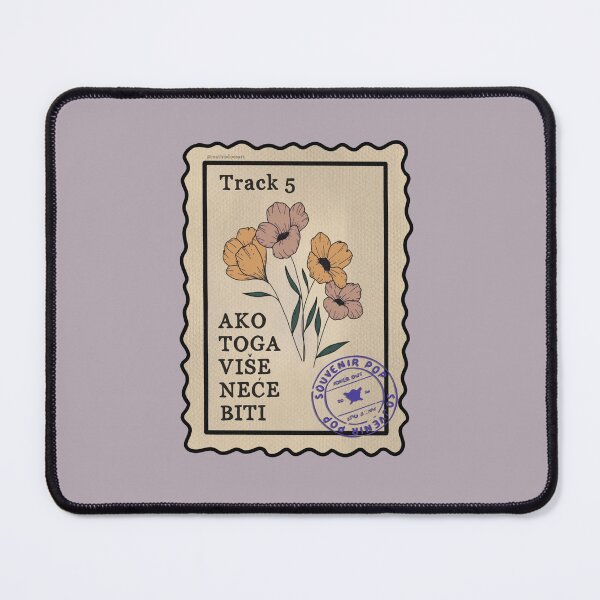 Item preview, Ako Toga Vise Nece Biti Stamp designed and sold by atlasbackache.