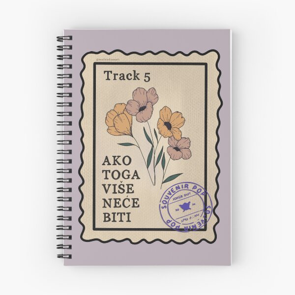 Item preview, Ako Toga Vise Nece Biti Stamp designed and sold by atlasbackache.