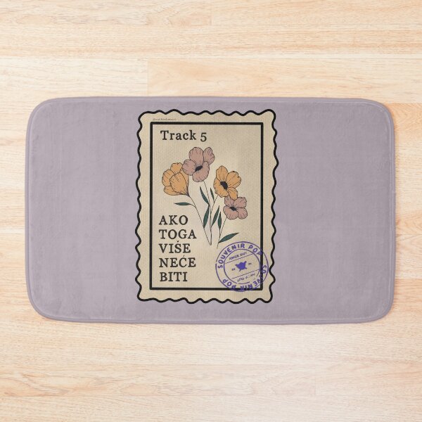 Item preview, Ako Toga Vise Nece Biti Stamp designed and sold by atlasbackache.
