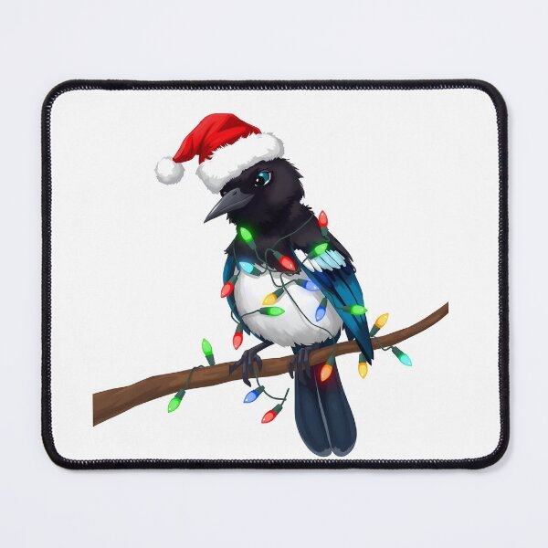 Item preview, Extra Festive Magpie designed and sold by svarupa.