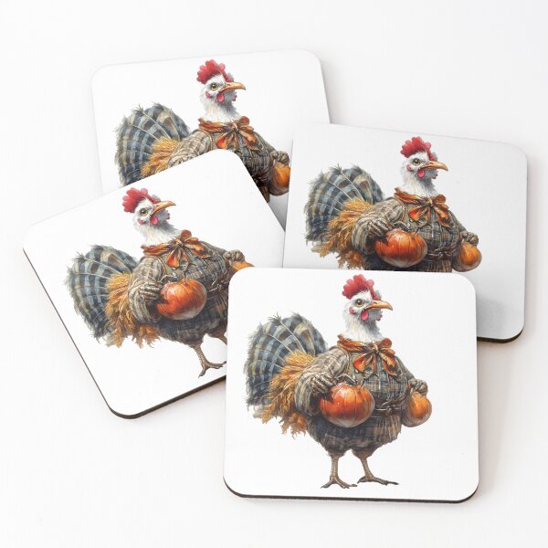 Item preview, Ornate Thanksgiving Turkey Art designed and sold by AnnDesignStudio.
