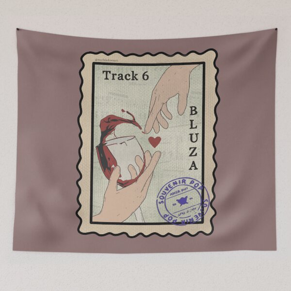 Item preview, Bluza Stamp designed and sold by atlasbackache.