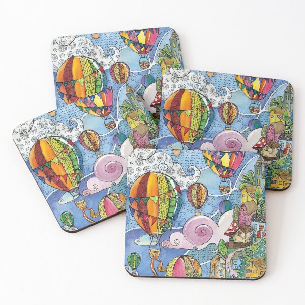 Item preview, Hot Air Balloon designed and sold by Sea-Peas.
