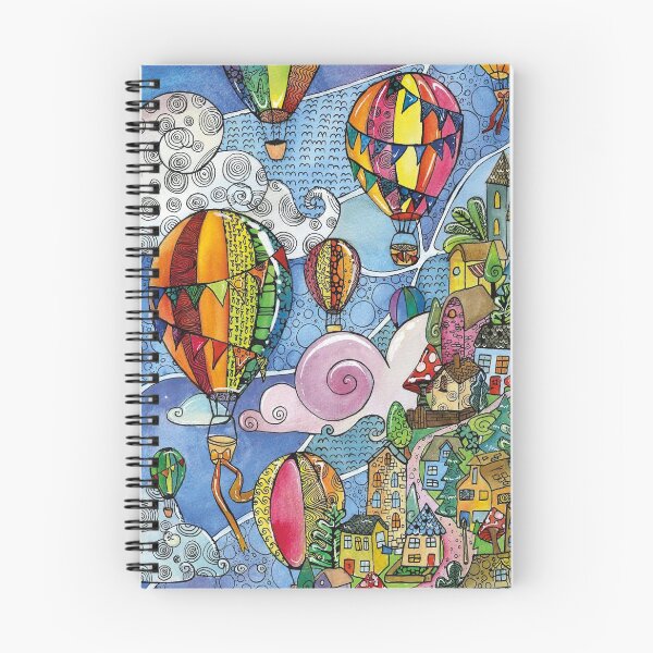 Item preview, Hot Air Balloon designed and sold by Sea-Peas.