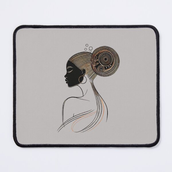 Item preview, African Woman, African Artwork, Roots art, Tribal art designed and sold by Afrocarribe.