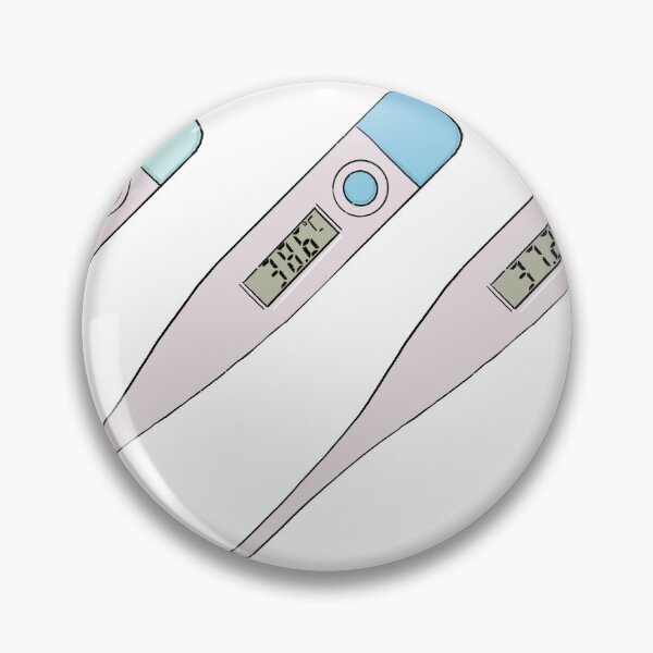 Item preview, Digital thermometers designed and sold by Ekaterina Khozatskaya.