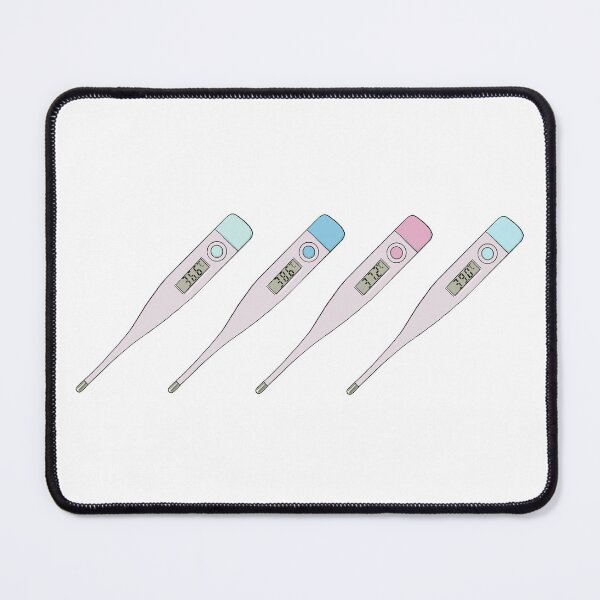 Item preview, Digital thermometers designed and sold by Ekaterina Khozatskaya.
