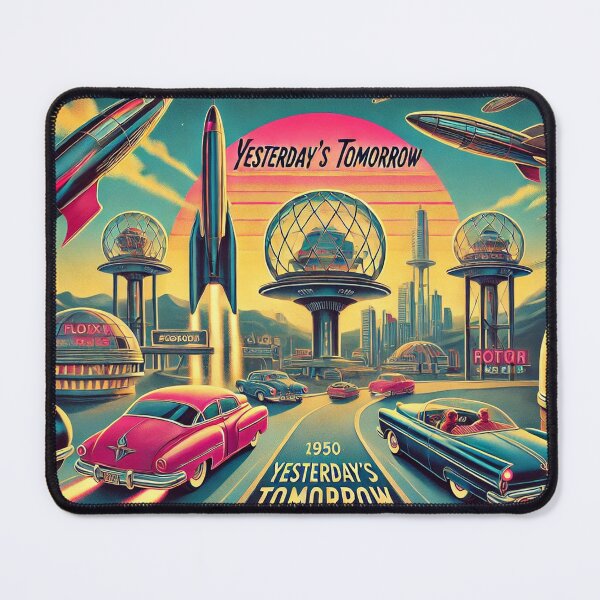 Item preview, Yesterday’s Tomorrow designed and sold by graphicbidu.