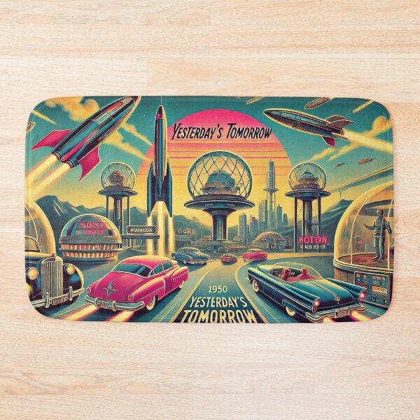 Item preview, Yesterday’s Tomorrow designed and sold by graphicbidu.