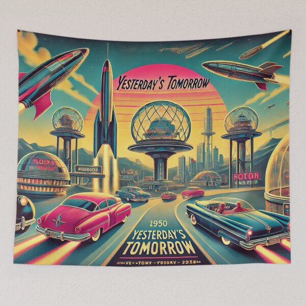 Item preview, Yesterday’s Tomorrow designed and sold by graphicbidu.