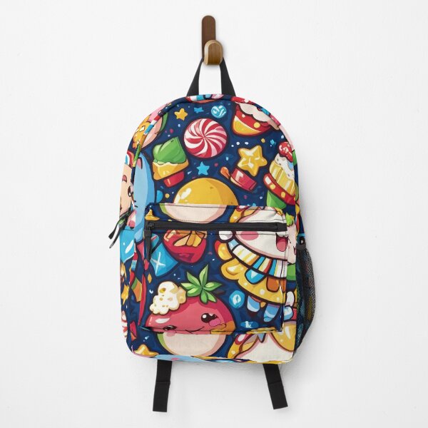 Item preview, Colorful kawaii candy characters illustration designed and sold by TAgod01.