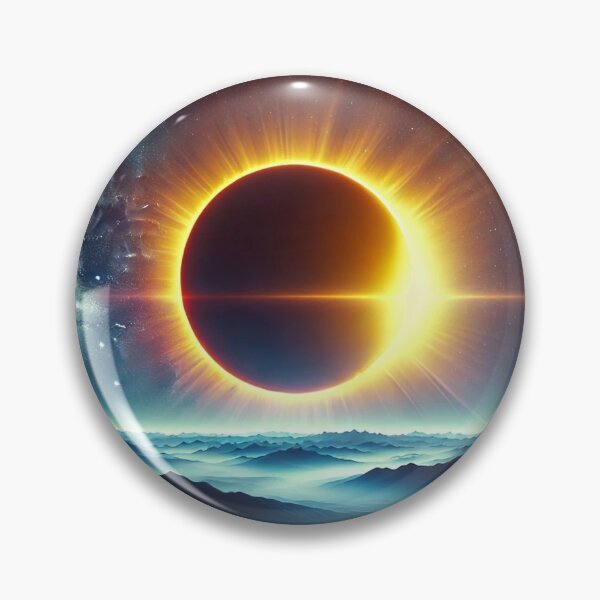 Item preview, Remarkable Solar Elipse  designed and sold by ArtQueen777.