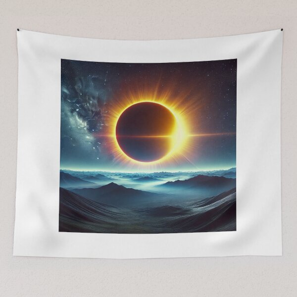 Item preview, Remarkable Solar Elipse  designed and sold by ArtQueen777.