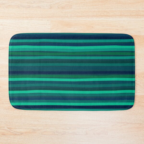 Item preview,  Emerald stripes horizontal. designed and sold by SpottedPilot.