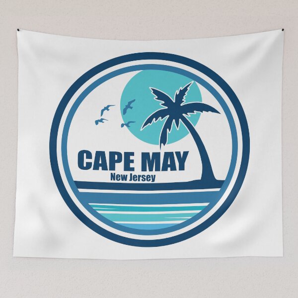 Item preview, Cape May New Jersey Palm Tree Birds designed and sold by Esskay Designs.