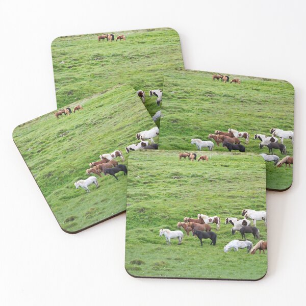 Item preview, Icelandic horses, Original photography designed and sold by studio838.