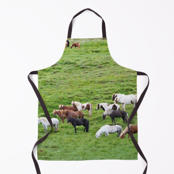 Item preview, Icelandic horses, Original photography designed and sold by studio838.