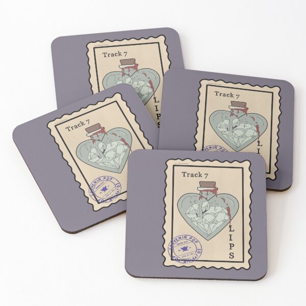 Item preview, Lips Stamp designed and sold by atlasbackache.
