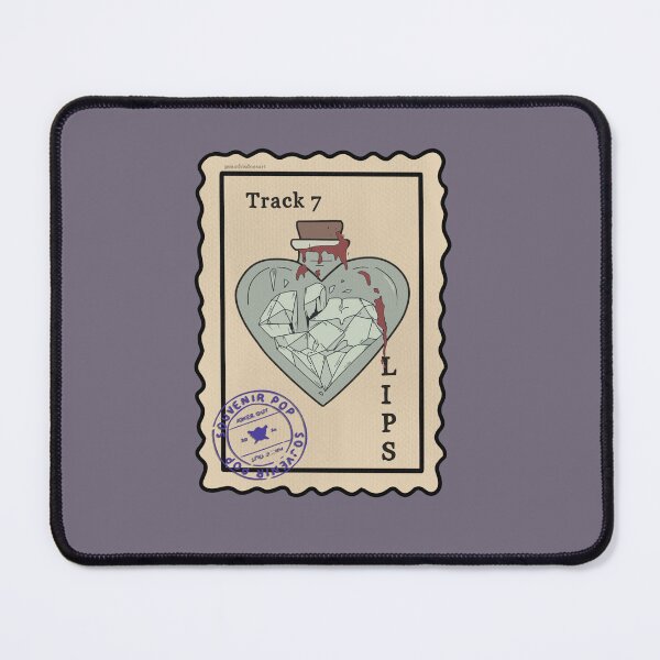 Item preview, Lips Stamp designed and sold by atlasbackache.