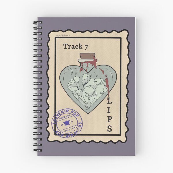 Item preview, Lips Stamp designed and sold by atlasbackache.