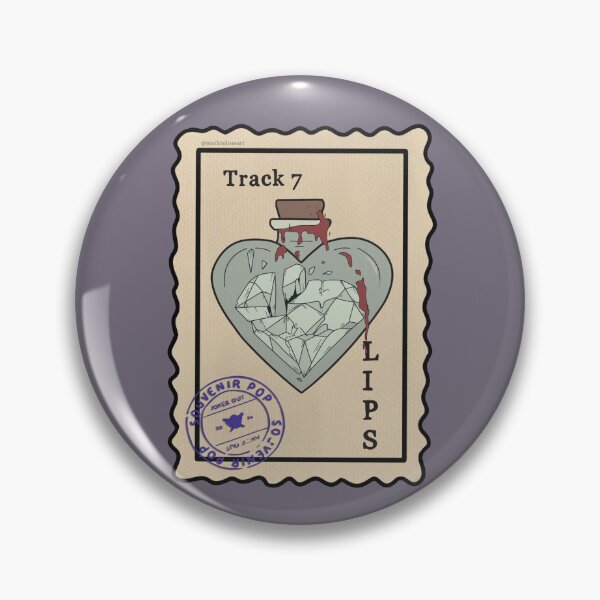 Item preview, Lips Stamp designed and sold by atlasbackache.