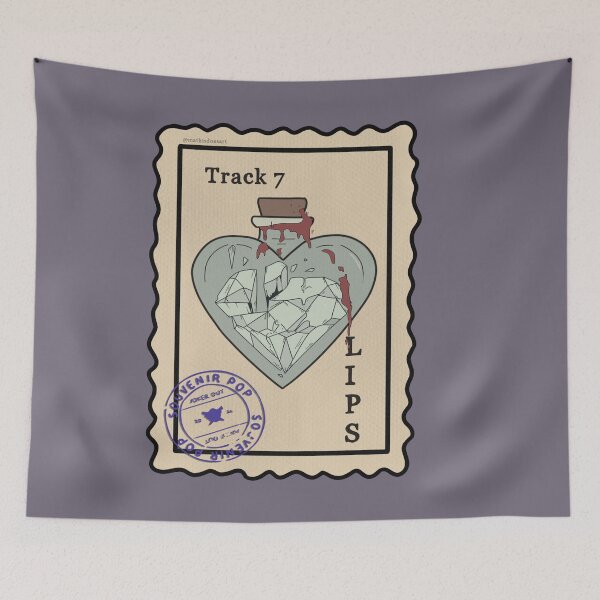 Item preview, Lips Stamp designed and sold by atlasbackache.