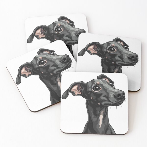 Item preview, Greyhound Puppy designed and sold by VelvetRoom.