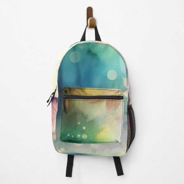 Item preview, Ethereal Nature's Dance: A Dreamy Bokeh Forest designed and sold by puravidavisions.