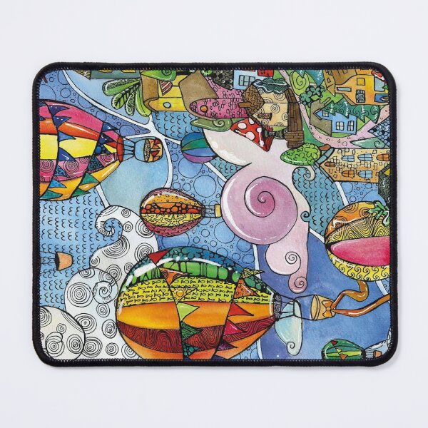 Item preview, Hot Air Balloon designed and sold by Sea-Peas.