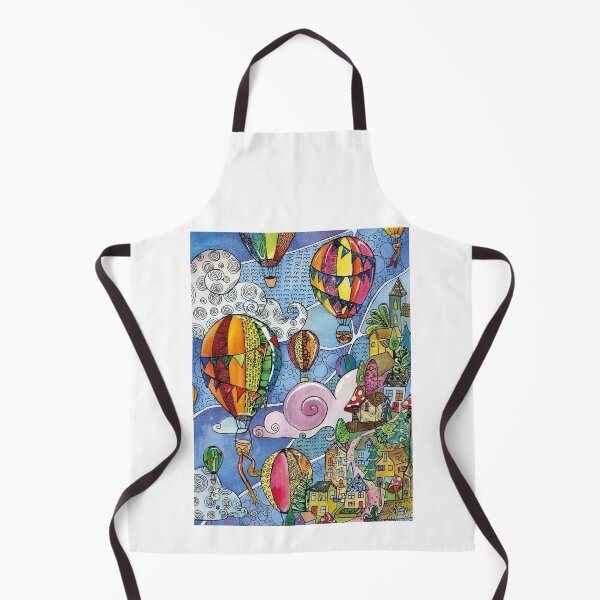 Item preview, Hot Air Balloon designed and sold by Sea-Peas.