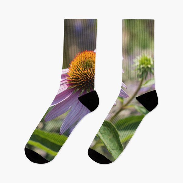 Item preview, Pale Purple Echinacea Coneflower in the Sunshine designed and sold by Georgia Mizuleva.
