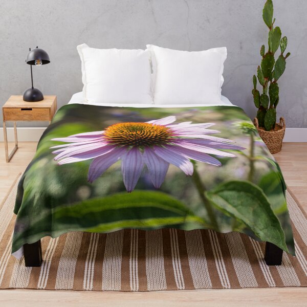 Item preview, Pale Purple Echinacea Coneflower in the Sunshine designed and sold by Georgia Mizuleva.
