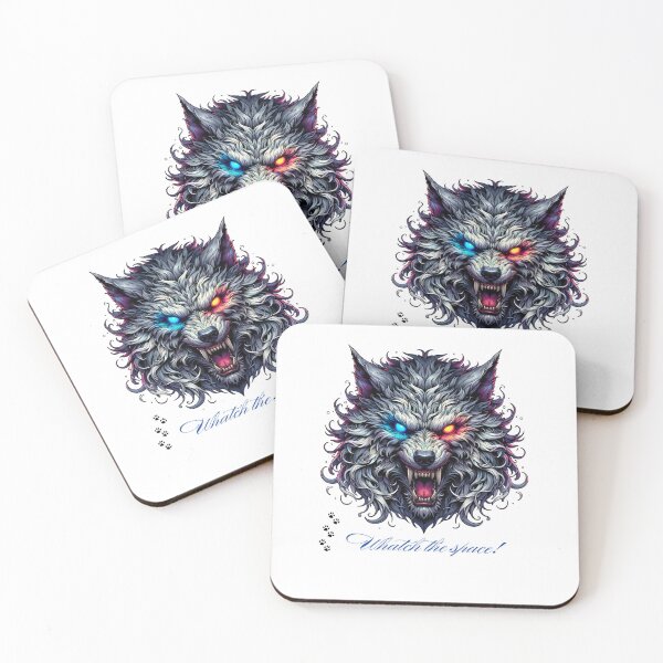 Item preview, Watch the space wolf designed and sold by RonelM.