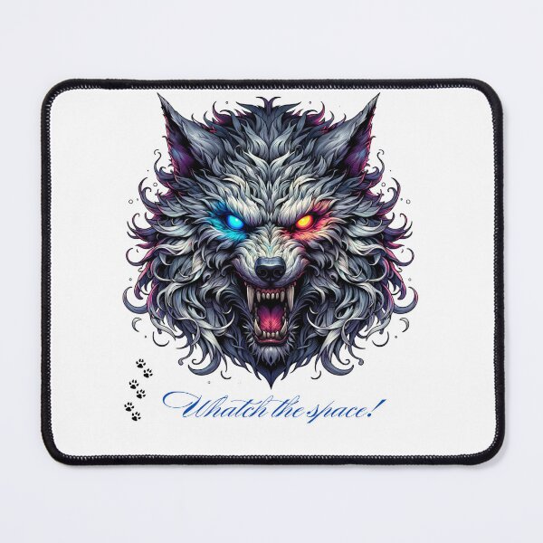Item preview, Watch the space wolf designed and sold by RonelM.